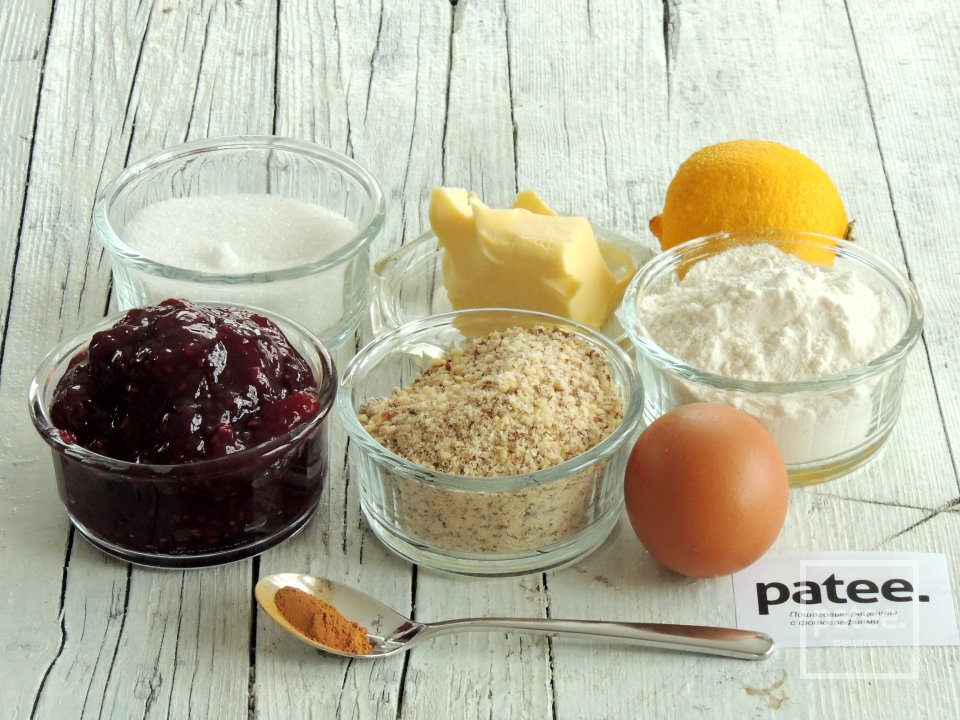 Линцер торт - Шаг 1