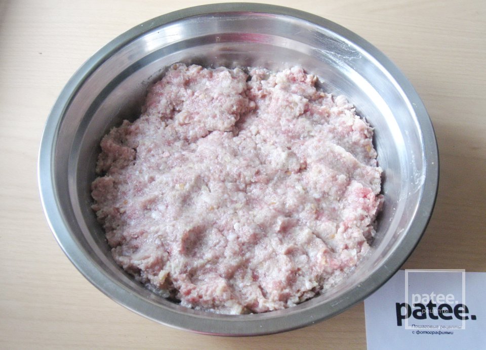 Цветная капуста в мясном фарше - Шаг 5