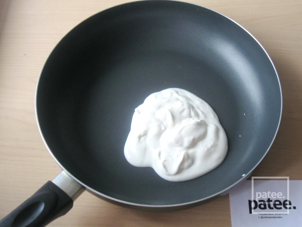 Цветная капуста в мясном фарше - Шаг 6