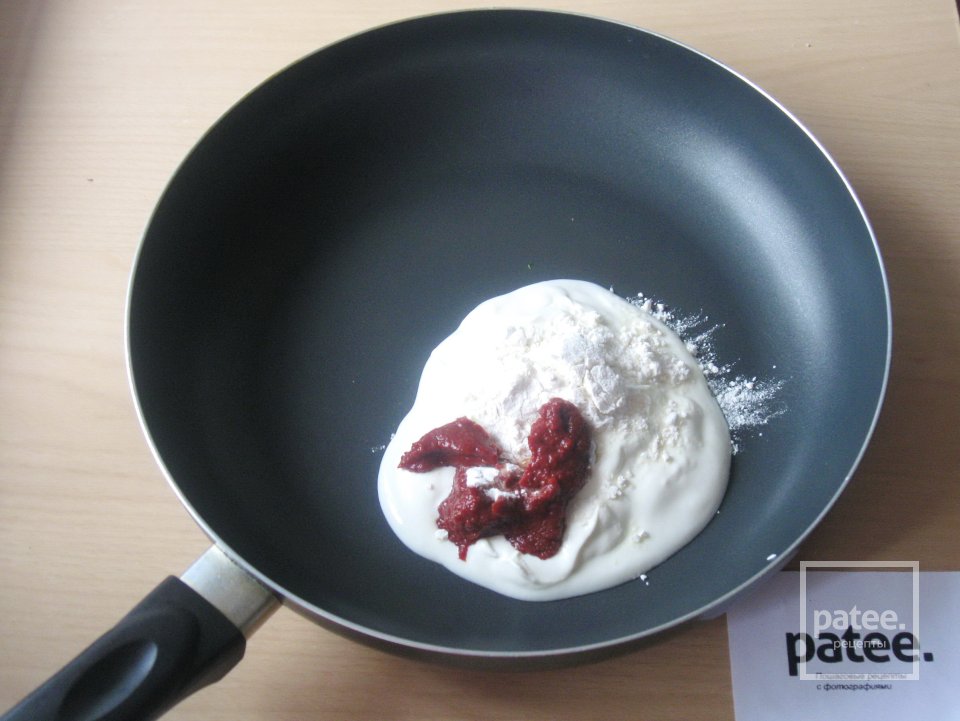 Цветная капуста в мясном фарше - Шаг 8