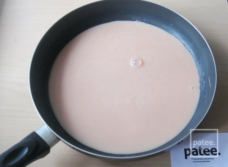 Цветная капуста в мясном фарше - Шаг 10