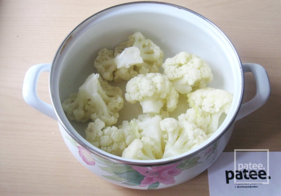Цветная капуста в мясном фарше - Шаг 11