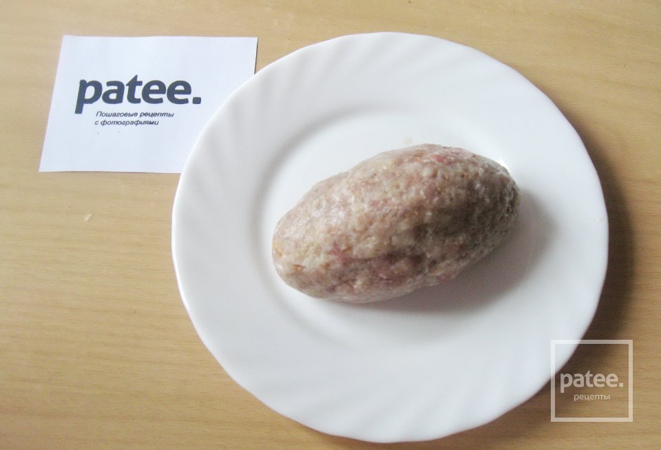 Цветная капуста в мясном фарше - Шаг 13