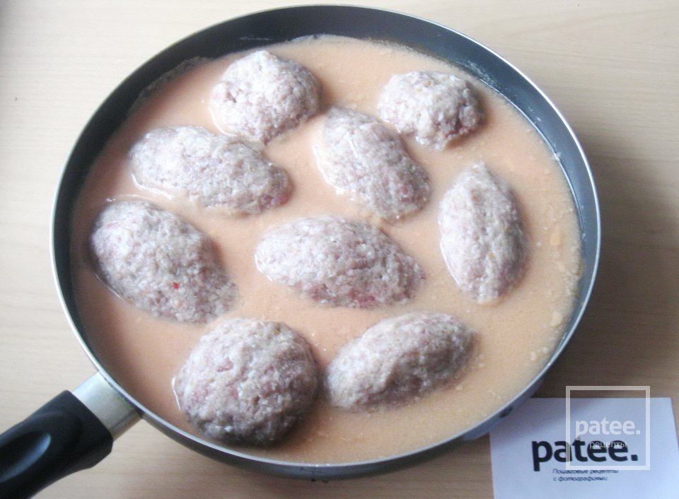 Цветная капуста в мясном фарше - Шаг 14