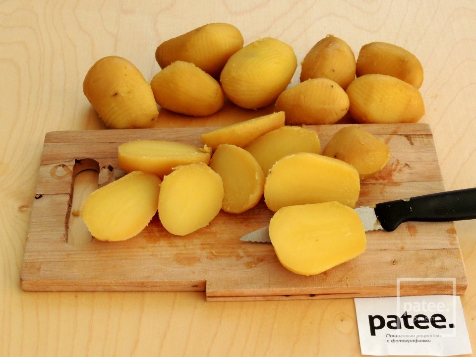 Гратен Раклет - Шаг 7