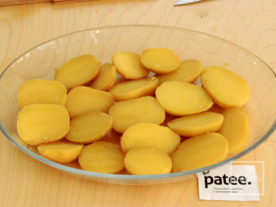 Гратен Раклет - Шаг 8