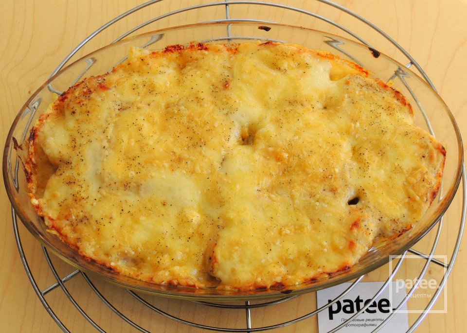 Гратен Раклет - Шаг 12