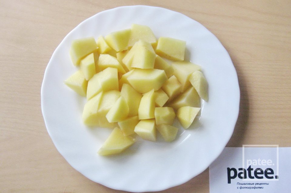 Рассольник с грибами - Шаг 2