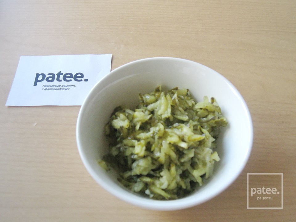 Рассольник с грибами - Шаг 8