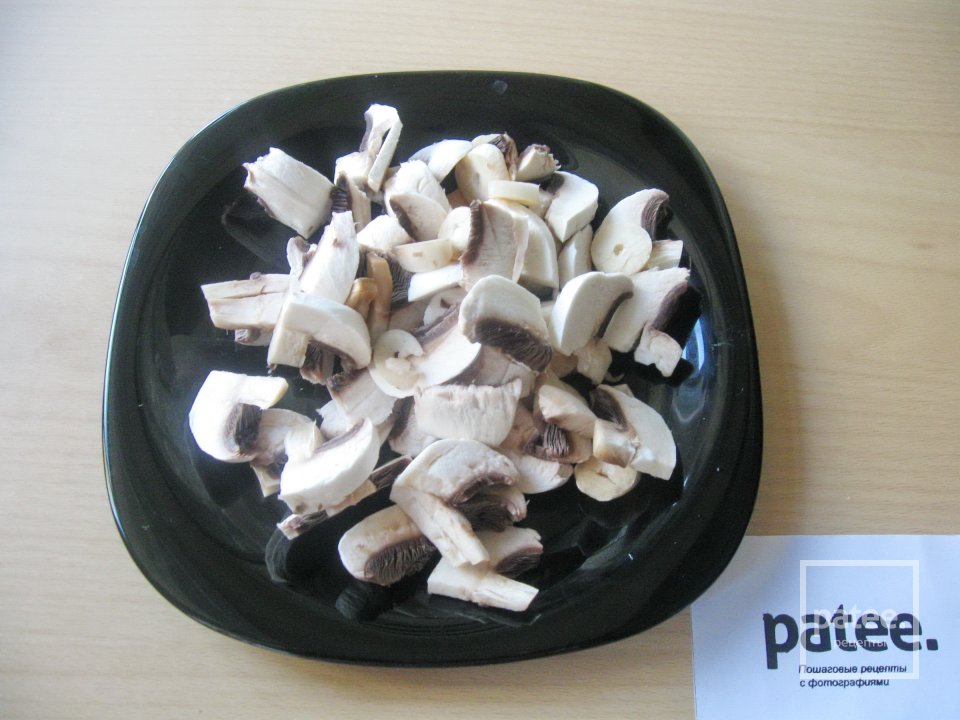 Рассольник с грибами - Шаг 9