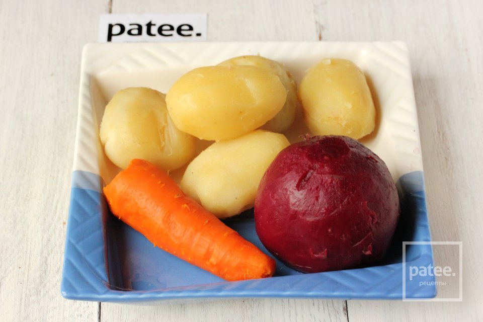 Винегрет классический - Шаг 3