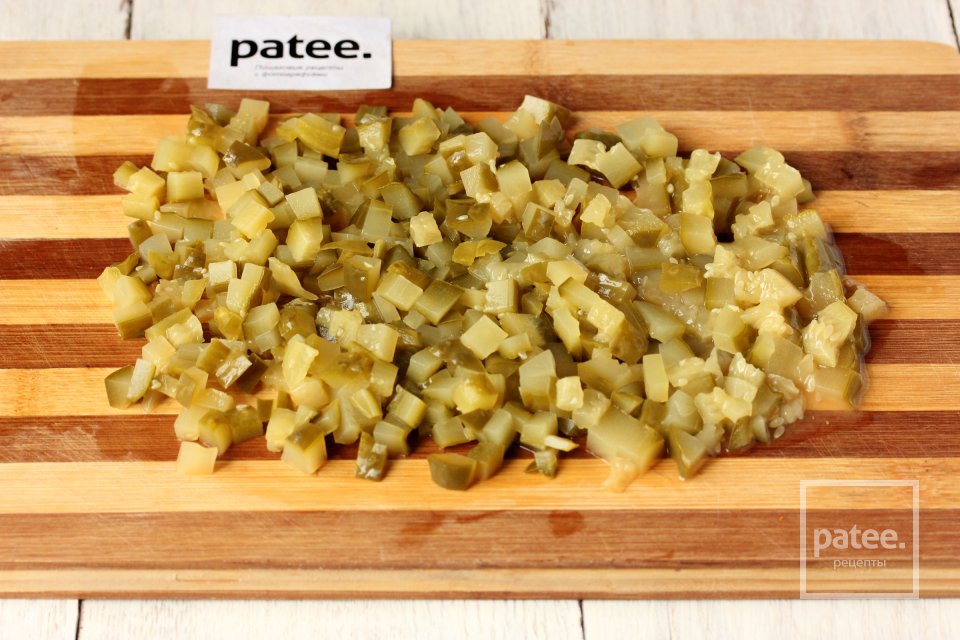 Винегрет классический - Шаг 7