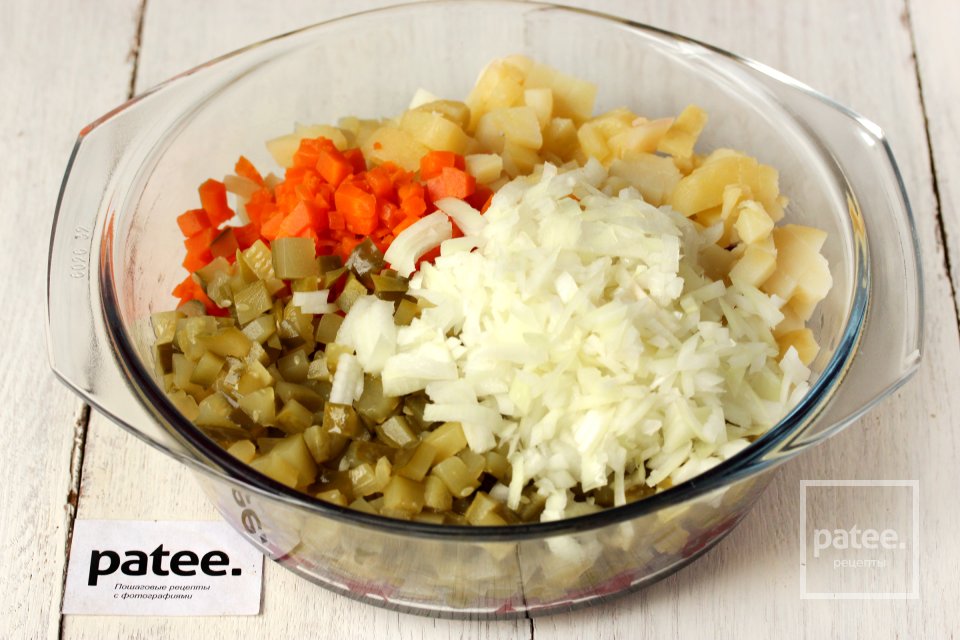 Винегрет классический - Шаг 10