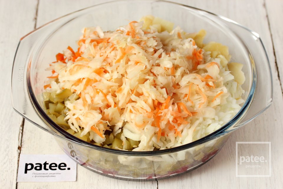 Винегрет классический - Шаг 11