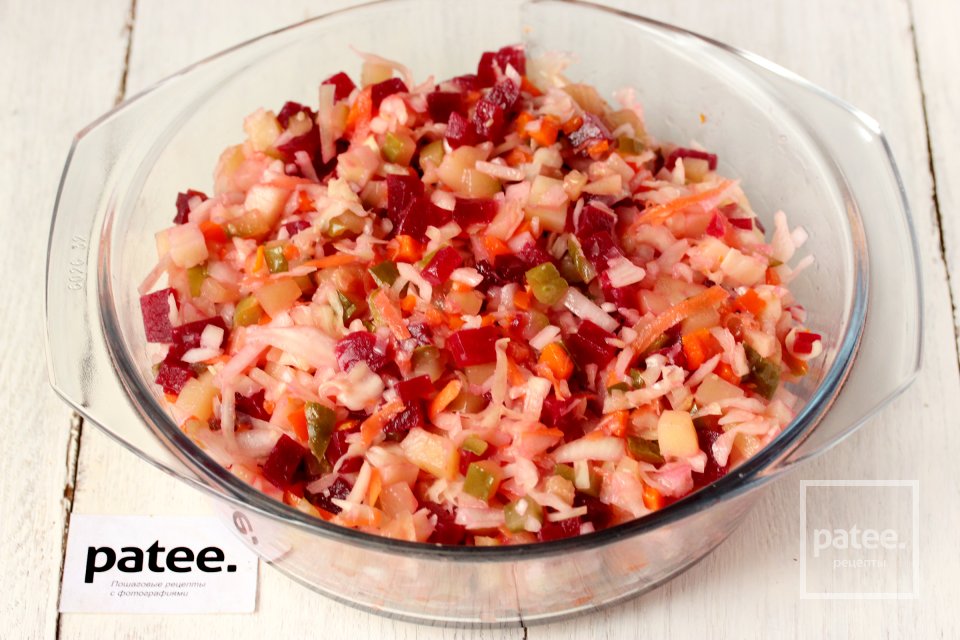 Винегрет классический - Шаг 12