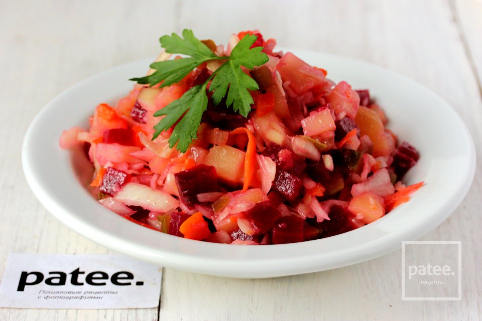 Винегрет классический - Шаг 14