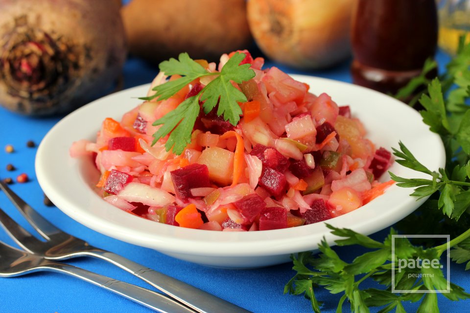 Винегрет классический - Шаг 15