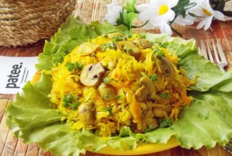 Квашеная капуста тушеная с грибами