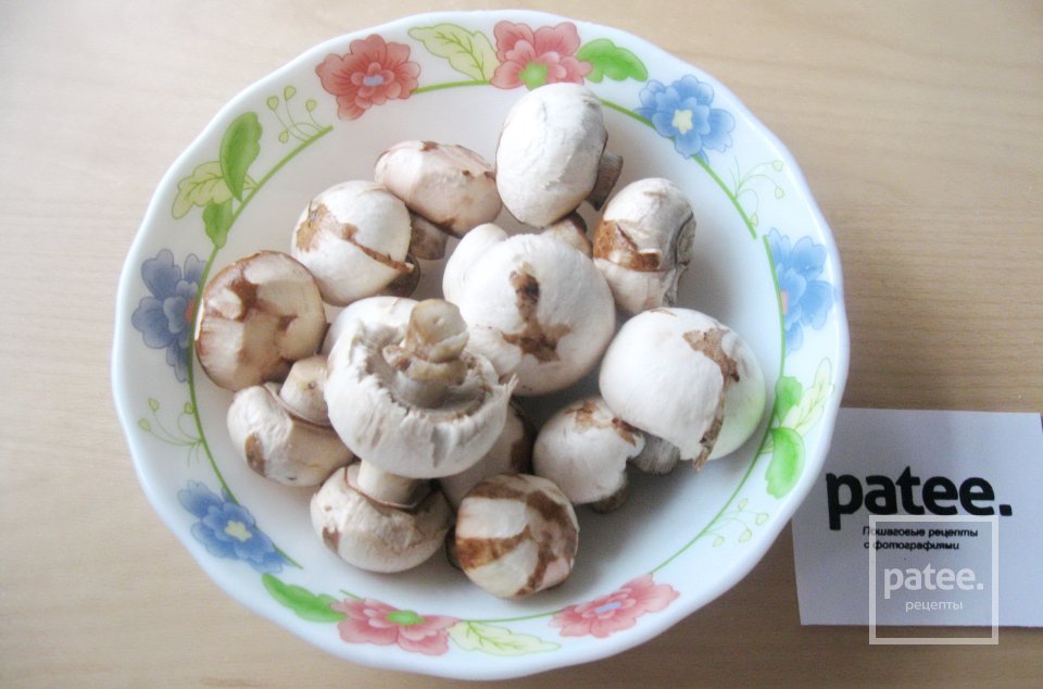 Квашеная капуста тушеная с грибами - Шаг 3