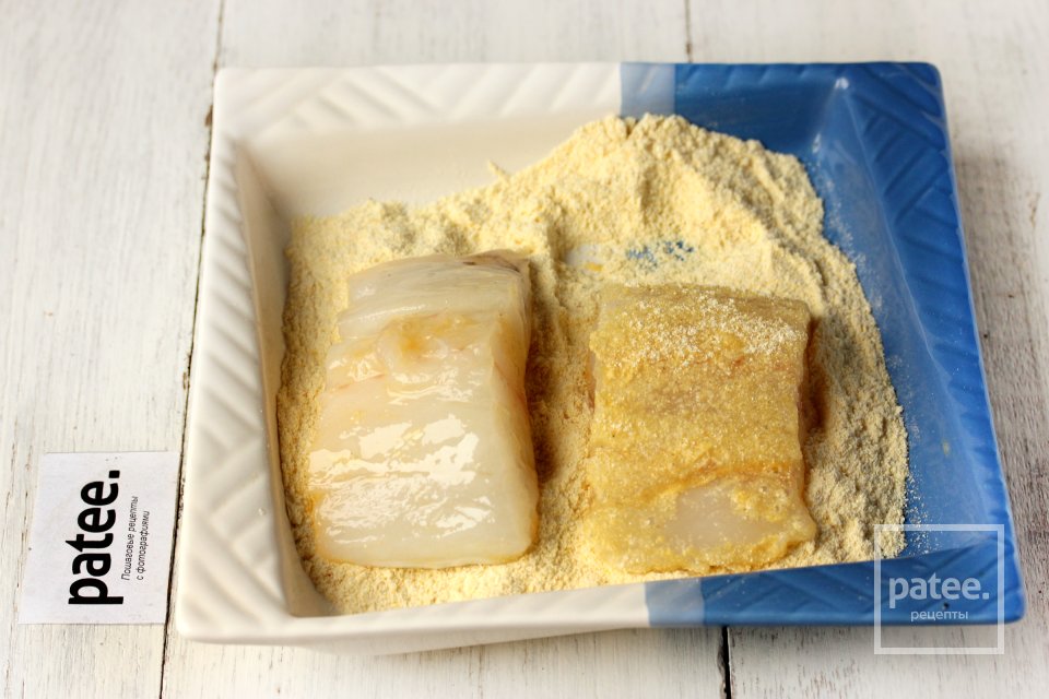 Макрурус жареный - Шаг 5