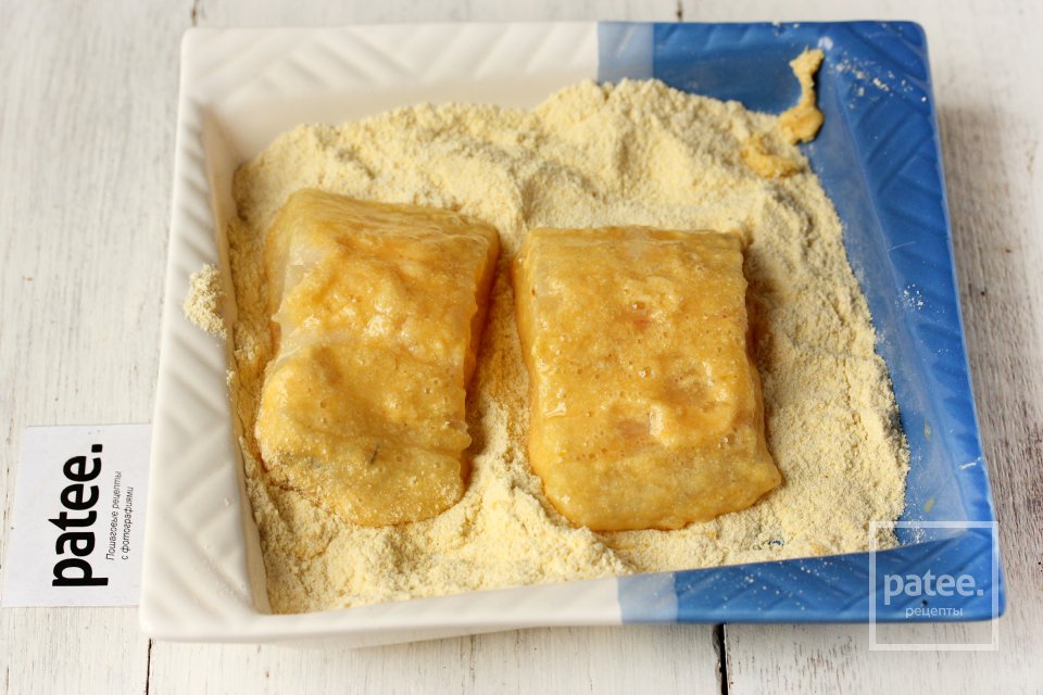 Макрурус жареный - Шаг 7