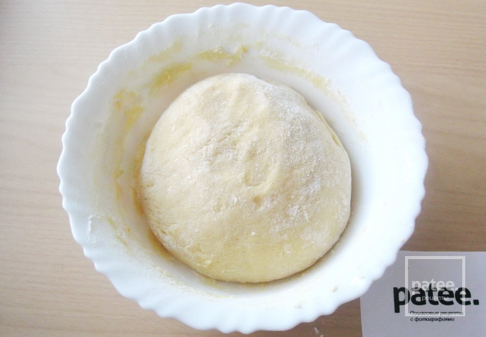 Пирог с яблоками и сметанным кремом - Шаг 7