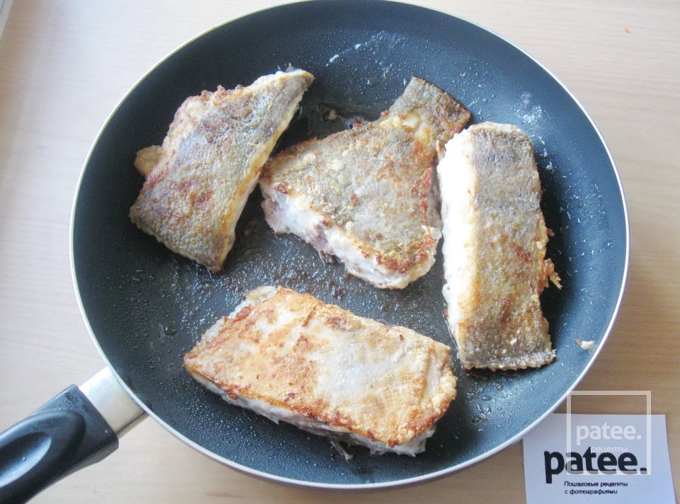 Камбала под маринадом - Шаг 7