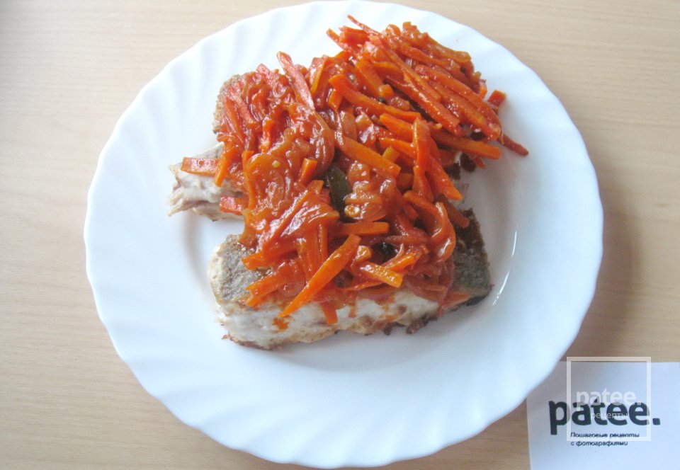 Камбала под маринадом - Шаг 16