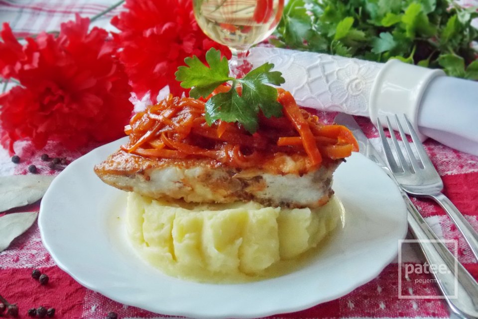 Камбала под маринадом - Шаг 17