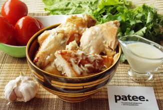 Курица Шкмерули