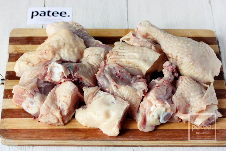 Курица в ароматном томатном соусе в мультиварке - Шаг 2