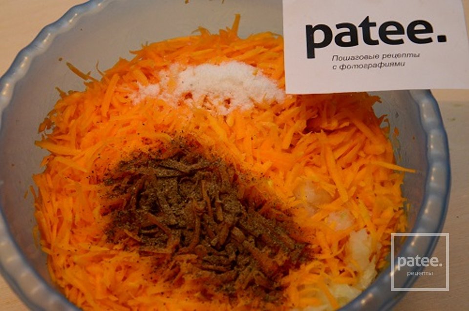 Слоенная самса с тыквой и кунжутом - Шаг 4