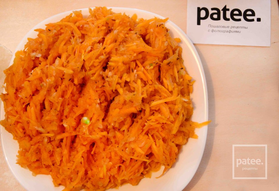 Слоенная самса с тыквой и кунжутом - Шаг 5