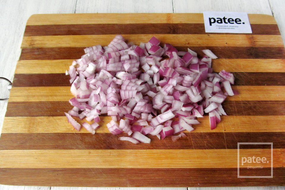 Рис с белыми грибами - Шаг 3