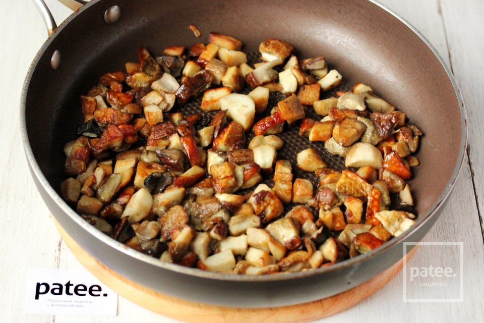 Рис с белыми грибами - рецепт с фотографиями - Patee. Рецепты