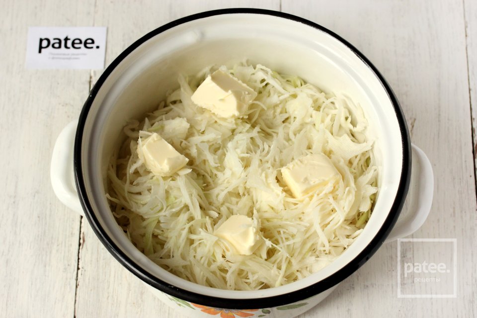 Запеканка из белокочанной капусты - Шаг 4