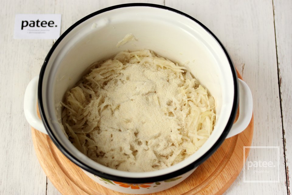 Запеканка из белокочанной капусты - Шаг 5