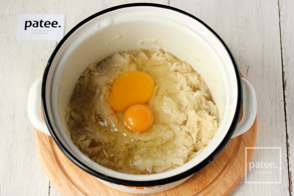 Запеканка из белокочанной капусты - Шаг 6