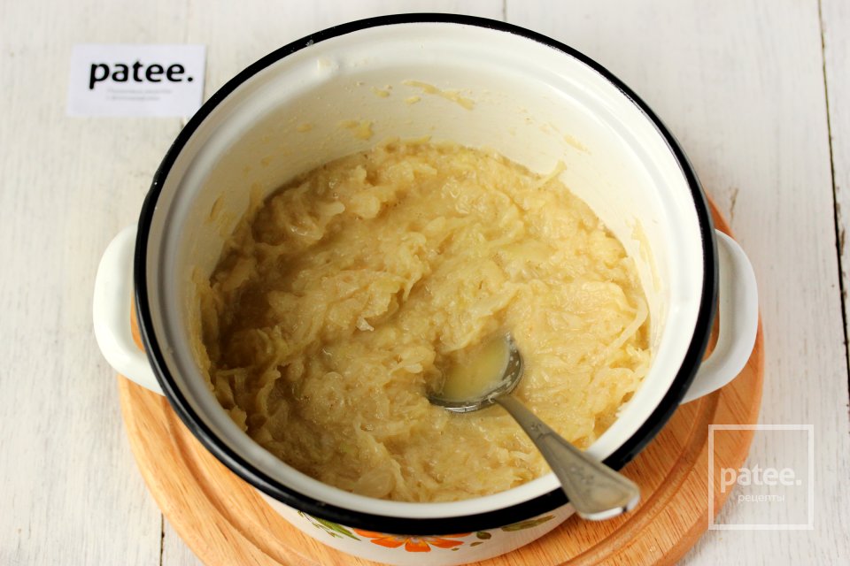 Запеканка из белокочанной капусты - Шаг 7