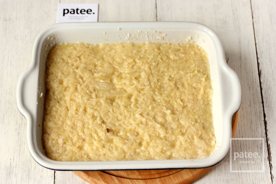 Запеканка из белокочанной капусты - Шаг 9