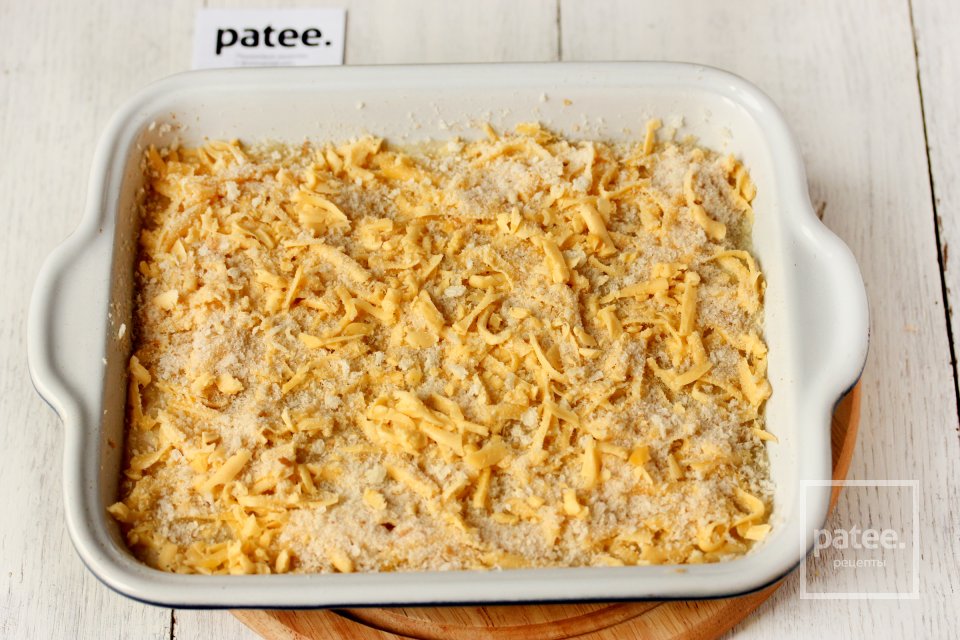 Запеканка из белокочанной капусты - Шаг 10