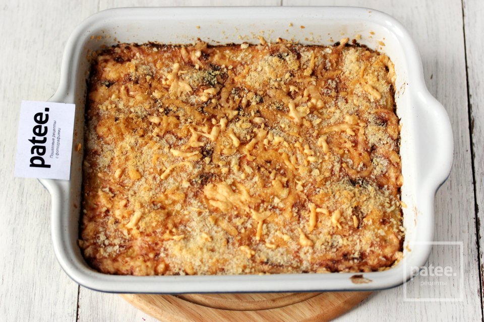 Запеканка из белокочанной капусты - Шаг 11