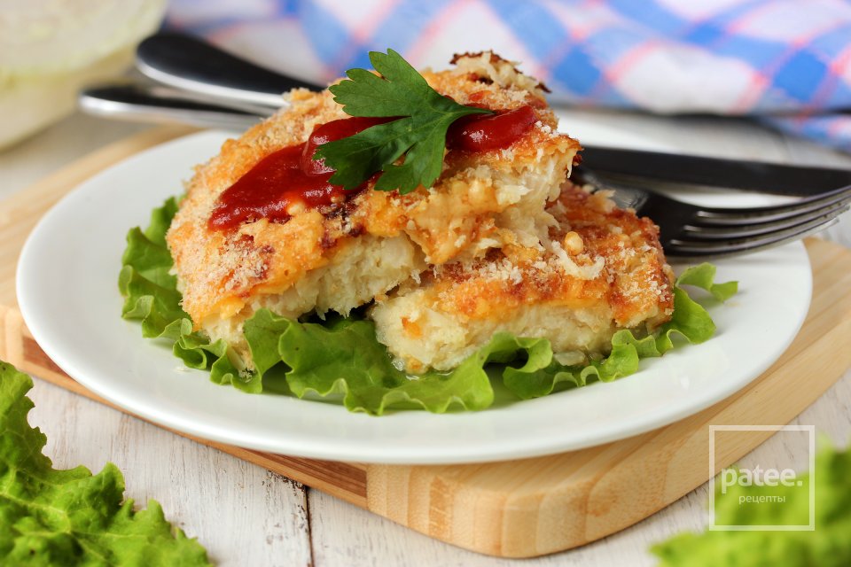 Запеканка из белокочанной капусты - Шаг 12