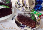 Торт из шоколадных конфет