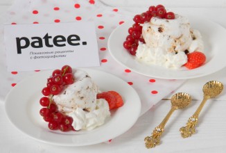 Десерт Плавающий остров