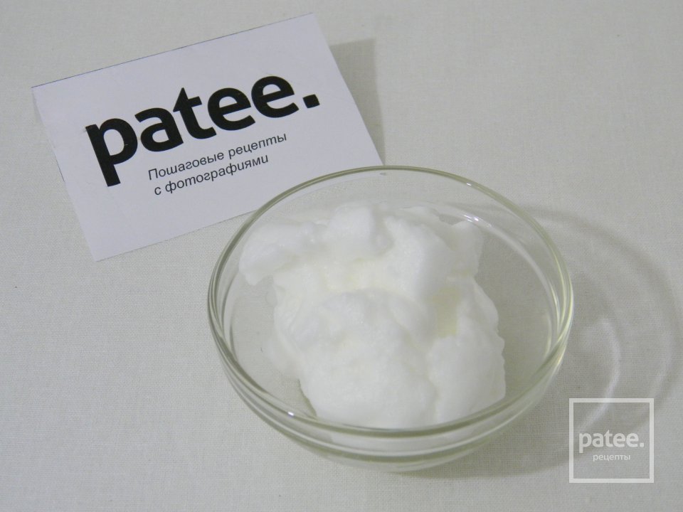 Десерт Плавающий остров - Шаг 3