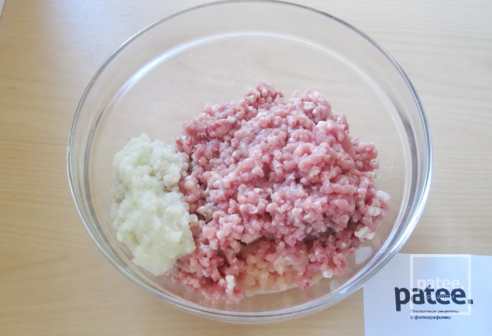 Котлеты с грибами в сливочном соусе - Шаг 4