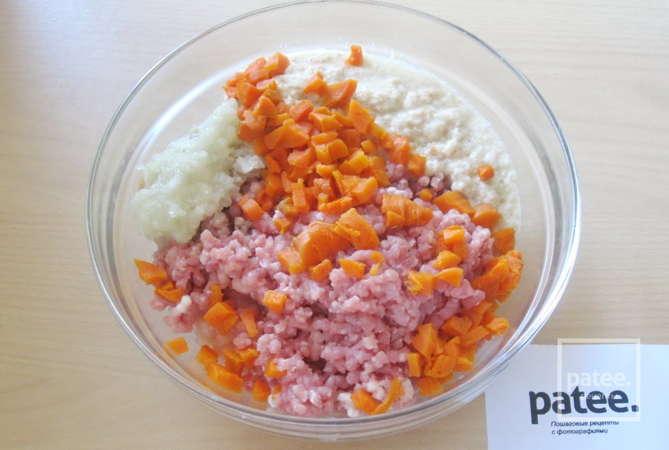 Котлеты с грибами в сливочном соусе - Шаг 6