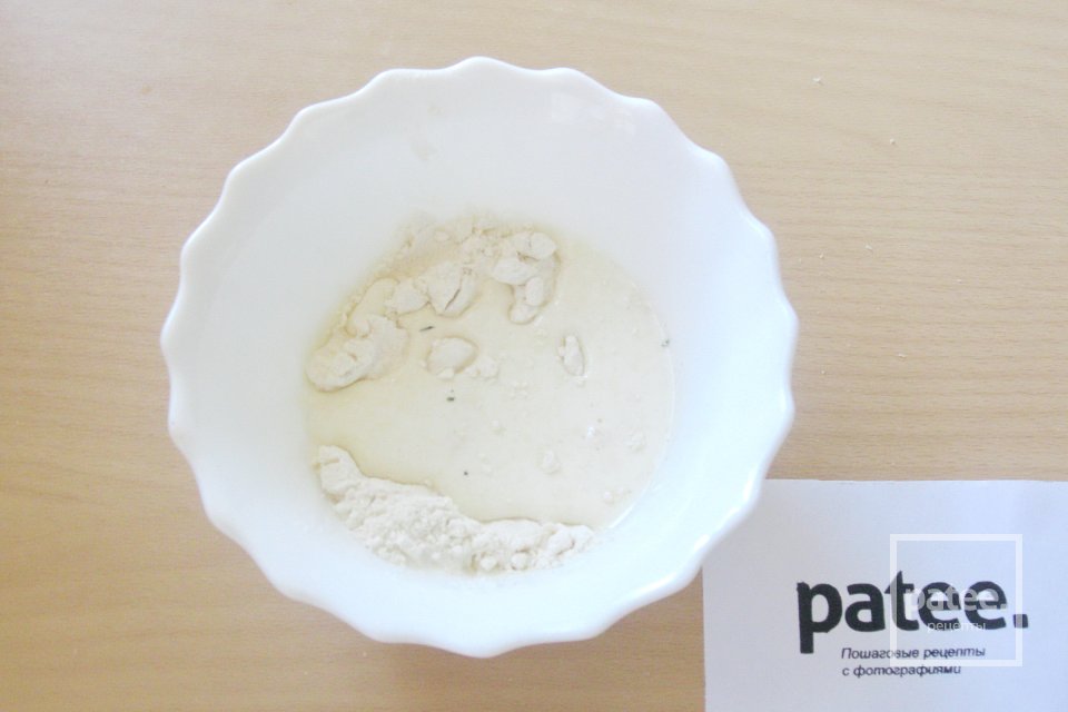 Котлеты с грибами в сливочном соусе - Шаг 11