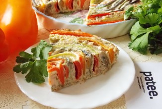 Мясо-овощная запеканка Яркая